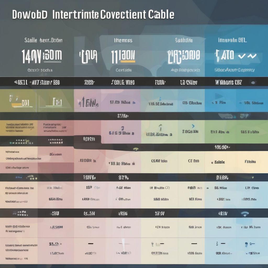 internet speed comparison